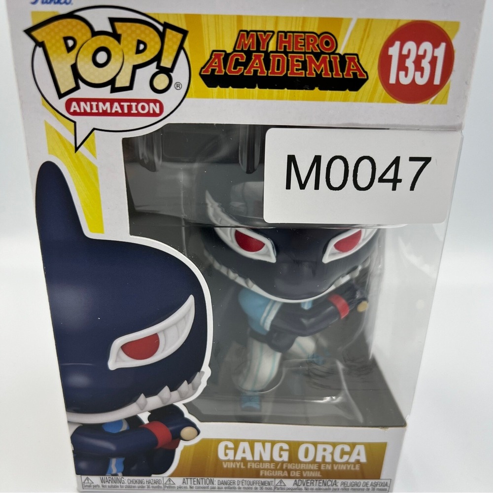Funko Pop!‎ Animation My Hero Academia Gang Orca #1331 Vinyl Figure Collectible